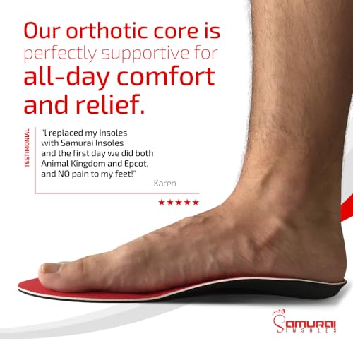 Plantillas Samurai para soporte del arco y Fasciitis plantar miniatura 5