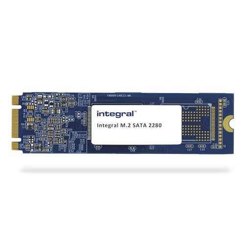 {Ssd 480 M2 Ssd Integral Disco Duro SSD Interno M.2 SATA III 2280 de 128 GB, hasta 480 MB/s de Lectura y 400 MB/s de Escritura