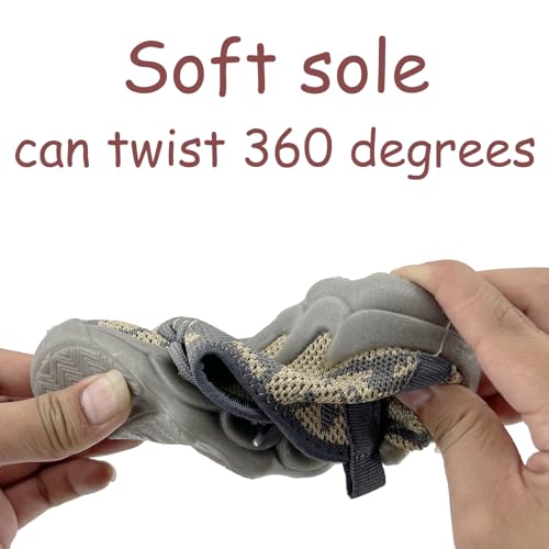 Kids Outdoor Sneakers Boys Non Slip Running Shoes Girls Walking Shoe Athletic Sports Tennis Shoes for Boys(Toddler/Little Kid/Big Kid)4