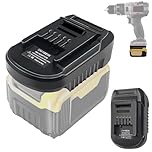 DM18EIN Adapter Converter for Milwaukee for Dewalt Battery Converter for Einhell 18 V Power Tools, Battery Adapter for Einhell Tool