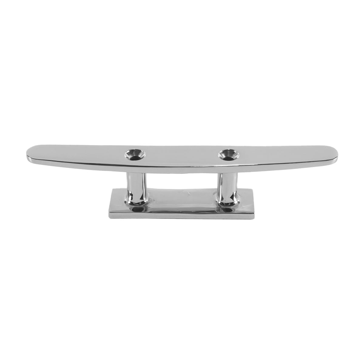 Alide Bitta Da 150 Mm in Acciaio Inossidabile 316, Piatta Con 2 Fori, Estremamente Resistente Alla Ruggine, All'acqua Salata E Ai Raggi UV, Morsetto Di Ormeggio Per Corda, Corde
