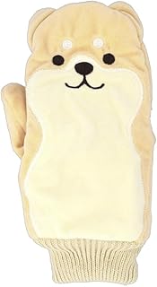 アニマルカバーミトン 手袋 柴犬