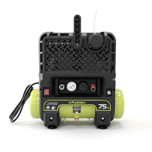 HASIENDA Wall-Mount Air Compressor