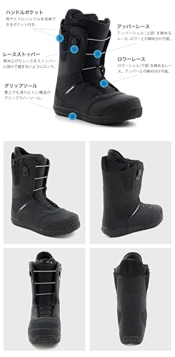 スポイチ スノーボード 3点セット Blue139cm