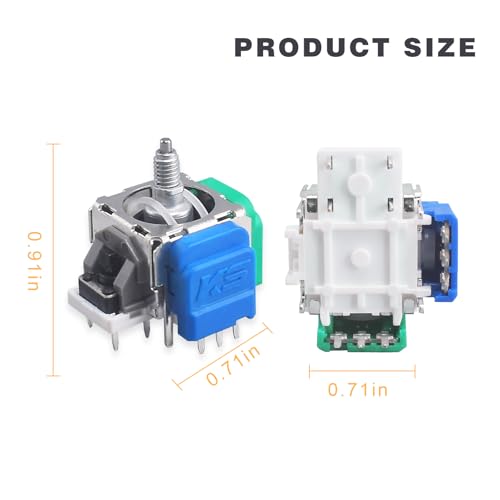 Image of VGBUS Qualitied TMR Electromagnetic Hall Effect Joystick Replacement for PS4 /Xbox one /PS5 /Switch Pro /Xbox one elite-10 Packs (TMR XBOX ONE ELITE) [playstation]