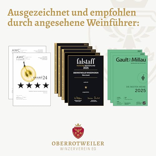 Oberrotweiler Wein-Box Glühwein 3 Liter - Winzerglühwein aus Rotwein Cuvée (12% vol.) mit fruchtig würziger Note & weihnachtlichen Gewürzen (1 x 3,0 l Bag-in-Box)