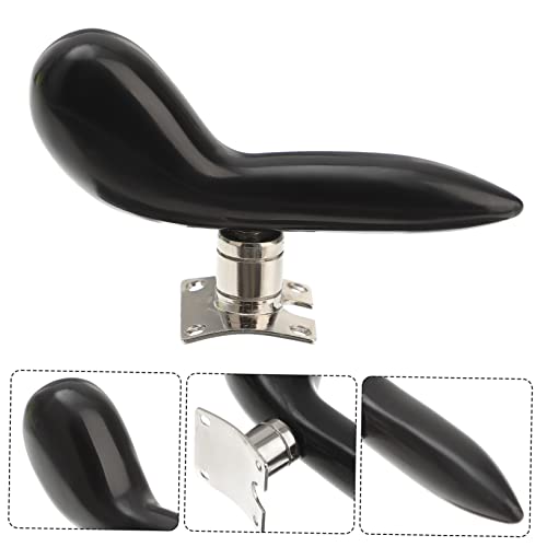 HANABASS 1Pc Professional Bassoon Wrist Support Handle Base Ergonomic Black Design for Enhanced Comfort and Performance Reduces Fatigue and Alleviates During Practice Sessions - Thumbnail 6