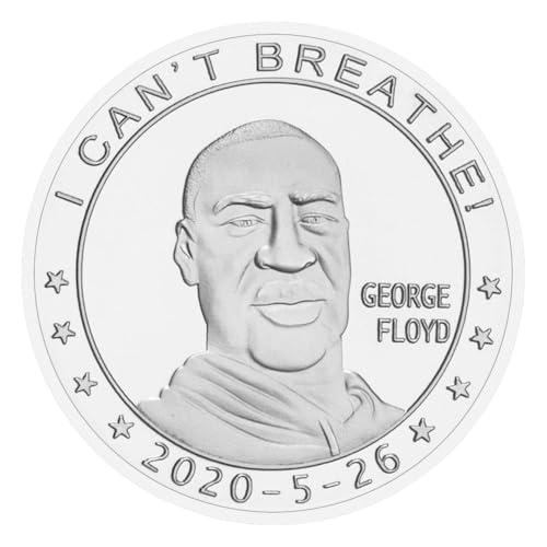 Moneda Conmemorativa George Floyd Colección BLM