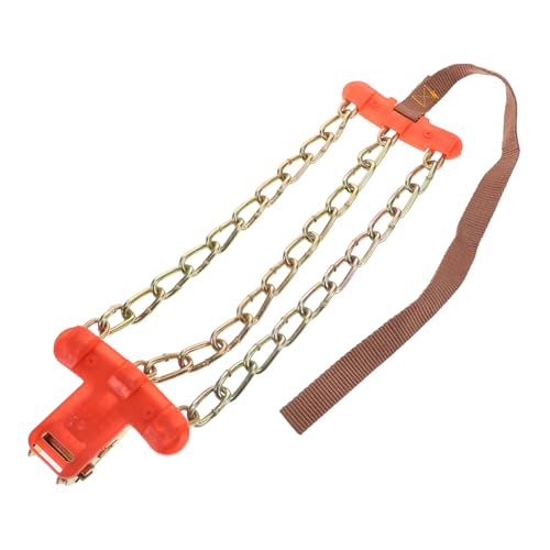 Gatuida cadenas para neumáticos de coche remolque desmontable cadena de cadena anti-deslizamiento neumáticos antideslizantes tracción para neumáticos accesorios para la nieve del coche