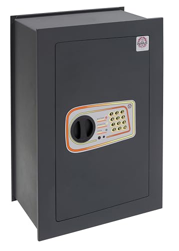 ARREGUI Logica D-DL/7 Coffre Fort Encastrable à Code | Épaisseur 10 mm | Coffre-Fort de Sécurité | Clavier à Combinaison | Coffre fort à Emmurer pour...
