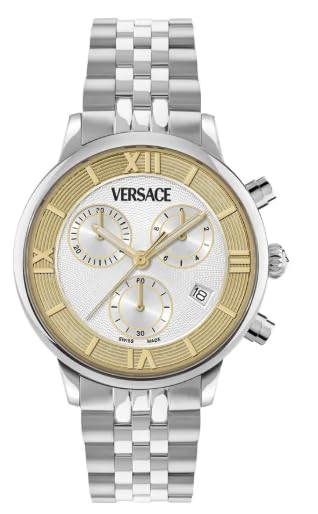 VERSACE Versace Classic Round Chrono Bracelet Watch