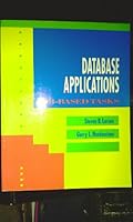 Database applications: Job-based tasks 156118506X Book Cover