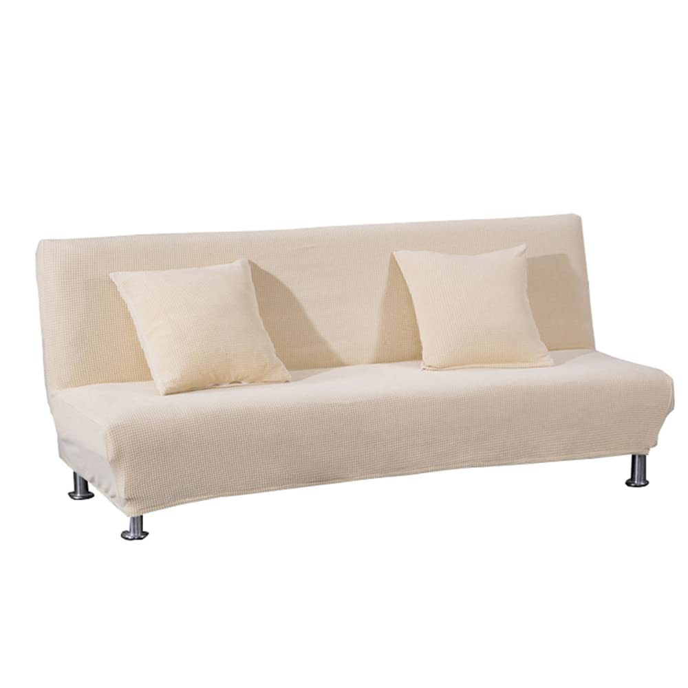 Housse de canapé extensible sans accoudoirs finitions soignées imprimé W6