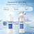 Purevua 10 Micron 10" x 2.5" Sediment Filter, Whole House Water Filter Cartridge Replacement for Any 10 inch RO Unit, Compatible with Culligan P5, GE FXUSC, WFPFC5002, AP110, WHKF-GD05, Pack of 6