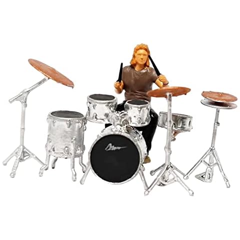 Milageto de música Rock Miniatura 1/64 Cover