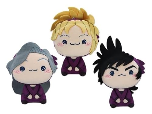 忍たま ぬいぐるみ 忍たま もちぴこ 忍たま乱太郎 綾部喜八郎 斉藤タカ丸 浜守一郎 もちぴこぬいぐるみ 15cm Ninjaboy Rantaro Plush Toy