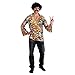 Produktbild 60s 70s Groovy Hippie Shirt Mens Fancy Dress