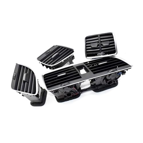 Salida de aire acondicionado central para salpicadero delantero de coche Audi Q3 2013-2018 6
