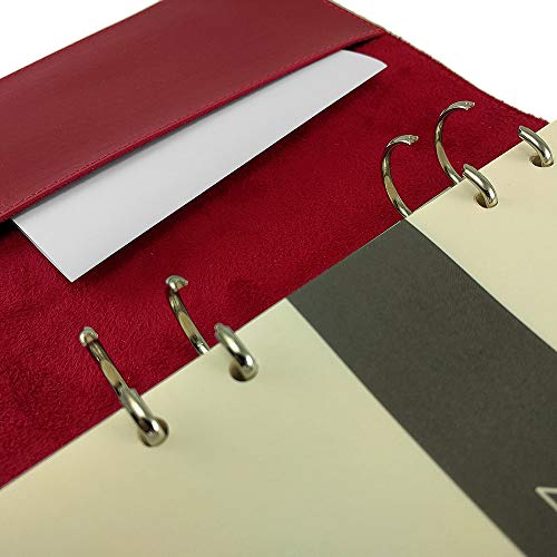 Agenda Diária Personalizada Raffai 2021 - Vermelha