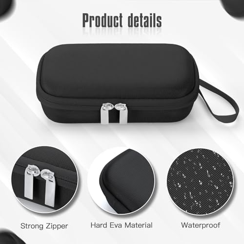 Funda para cámara compatible con KODAK PIXPRO FZ55/FZ45 negro miniatura 3