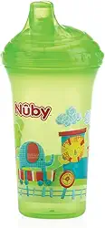 Nuby Copo Decorado com Bico Rígido Verde 270ml
