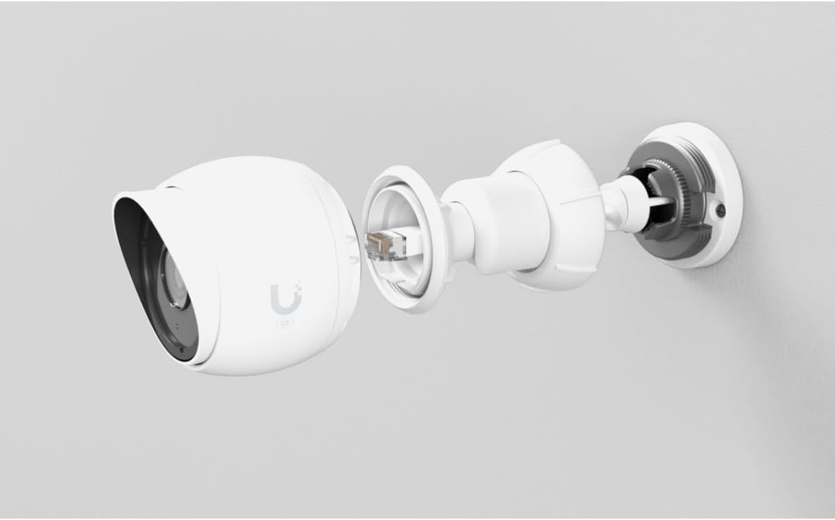 Ubiquiti UniFi G5 Bullet 2K HD PoE Indoor/Outdoor Camera - 3 Pack