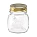 Bormioli Rocco Quattro Stagioni 5 Ounce Canning Jar, Set of 12