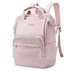 BAGSMART Laptop Backpack for Women, Travel Backpacks 15.6 Inch Notebook Doctor Back pack for School College Work…