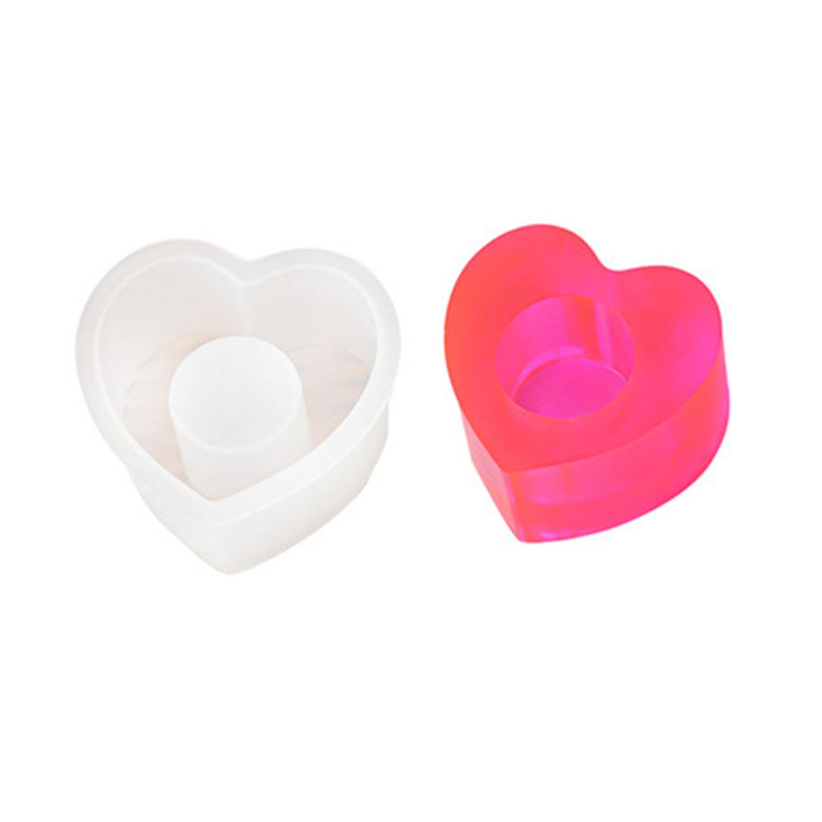 Tsophreniq Holder Concrete Gypsum Mold Lipstick Container Resin for Home Decorations Lipstick Holder for Resin
