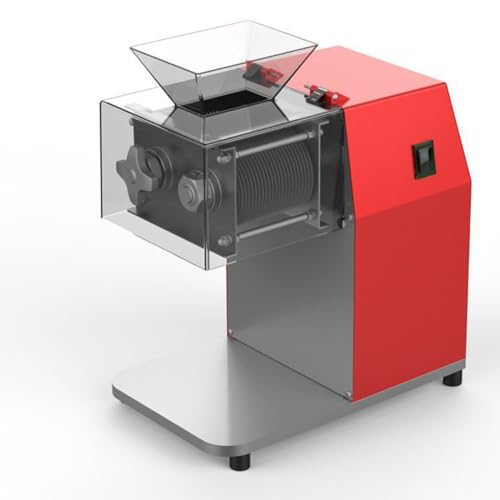 USZWBY Multi-Functional Meat Slicer High-Power Electric Stainless Steel Automatic Shredded