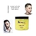 Kalive2style Mens Hair Styling Gel 16 Oz, Strong Hold Hair, Gel for Men with Light Shine and Refreshing Fragrance, Non-Flaking and No Alcohol
