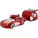 Disney/Pixar Cars, Carburetor County Road Trip, Cruisin Lightning McQueen Die-Cast Vehicle with Trailer