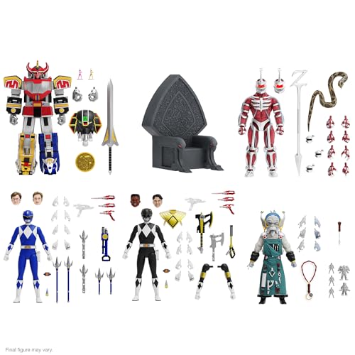 Super7 Estatueta Mighty Morphin Power Rangers Ultimates Lord Zedd's Throne