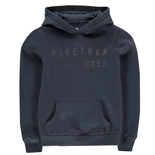Firetrap Ragazzo Junior Felpa con Cappuccio