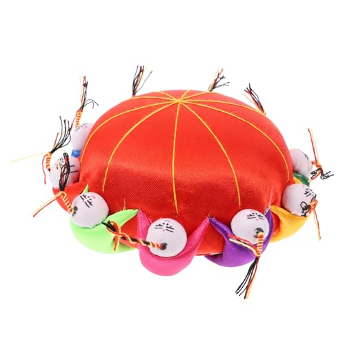 LALAFINA Convenient Reusable Pin Cushion Decorative Sewing Tool for Needle Organization Portable and Practical Cushion for Home Sewing Projects