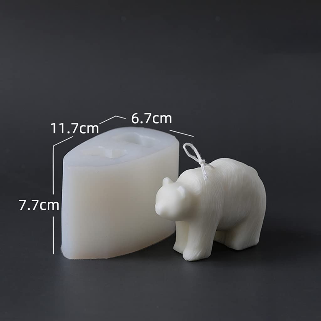 Creative Lotion Kredka Wosk Forma Silikonowa, Mydło 3D Formy do Makin Formy