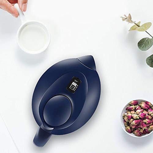 DECDEAL Jarro com filtro de água de 3,5L com indicador eletrônico 1 Filtro de 4 estágios Sistema de