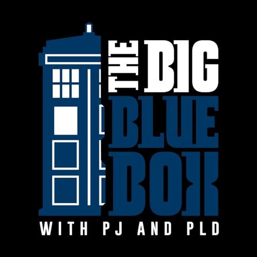 『The Big Blue Box with PJ & PLD』のカバーアート