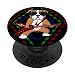 Funny Dog Rock Bulldog Playing Guitar - Guitarist Gift