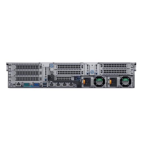 Dell PowerEdge server rack