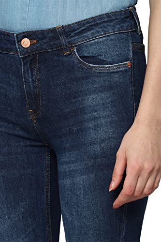 Image of Allen Solly Women's Regular Jeans