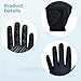 yeeplant Riding Sport Gloves, Full-Finger Quality Equestrian Gloves, Horse Riding Gloves with Nylon Breathable, Anti-Slip Palm Adjustable