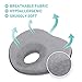 Baby Pillow for Newborn Infant(0-12months),Flat Head Prevention 3D Memory Foam Can Support Head & Neck Pillow,Head Shaping Pillow,Heart Shaped