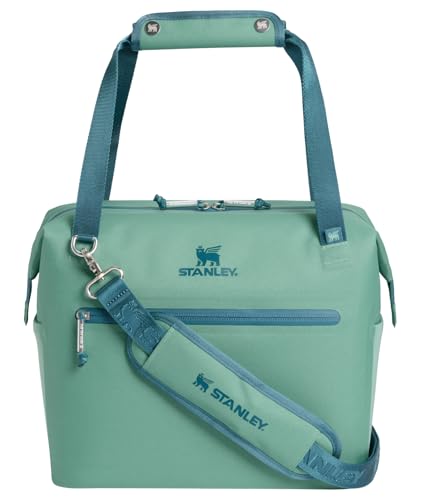 Image of Stanley All Day Julienne Soft Cooler Bag and Lunch Box | Insulated Travel Bag with Zipper | BPA-Free