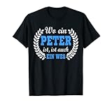Perfekte Geschenk für den Urlaub oder Weihnachten für deinen besten Peter. Passt auch sehr gut zu Papa und Vater, die Peter heißen. Falls du auch einen Peter kennst kannst du ihn zum Geburtstag, Weihnachten oder einer Party überraschen.