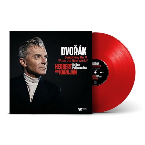 Dvorak: Symphonie No. 9 du Nouveau Monde (Vinyle Rouge ed Limitée)