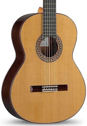 Alhambra 4OP-US Conservatory Guitar, Classical, Solid Canadian Cedar