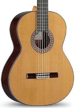 Alhambra 4OP-US Conservatory Guitar, Classical, Solid Canadian Cedar