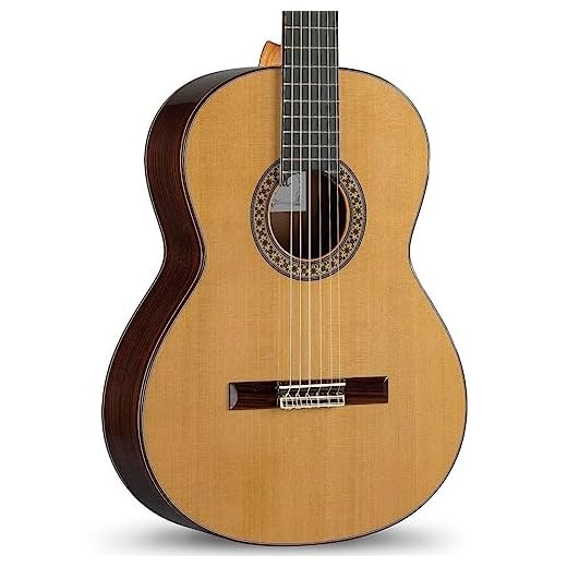 Alhambra 4OP-US Conservatory Guitar, Classical, Solid Canadian Cedar