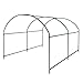 BenefitUSA Multi-use Support Arch Frame for Climbing Plants/Flowers/Vegetables, plant Trellis (10' X 7' X 6')